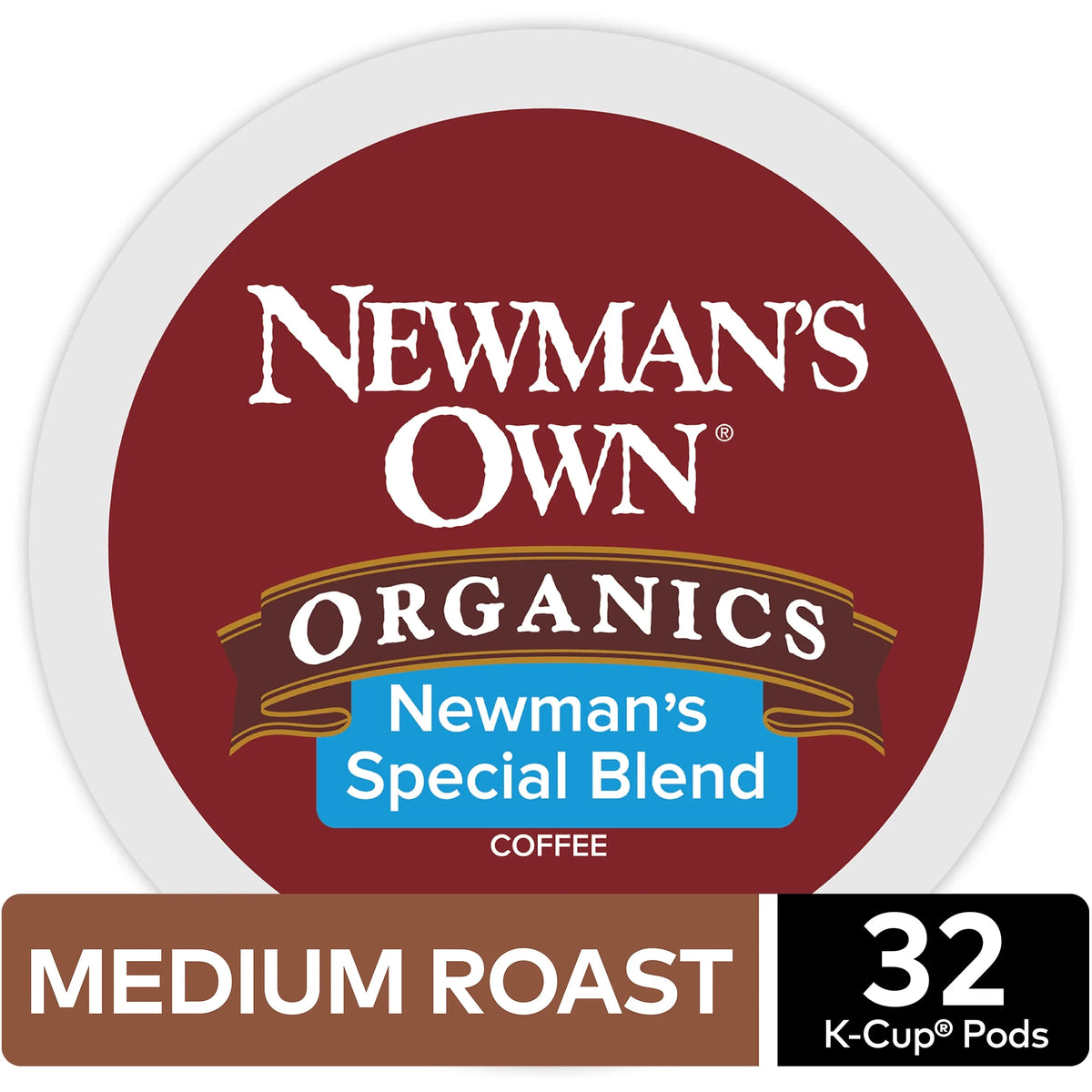 Medium Roast Coffee Pods, 32 Count L405
