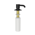 Gloss Black Soap/Lotion Dispenser D84092
