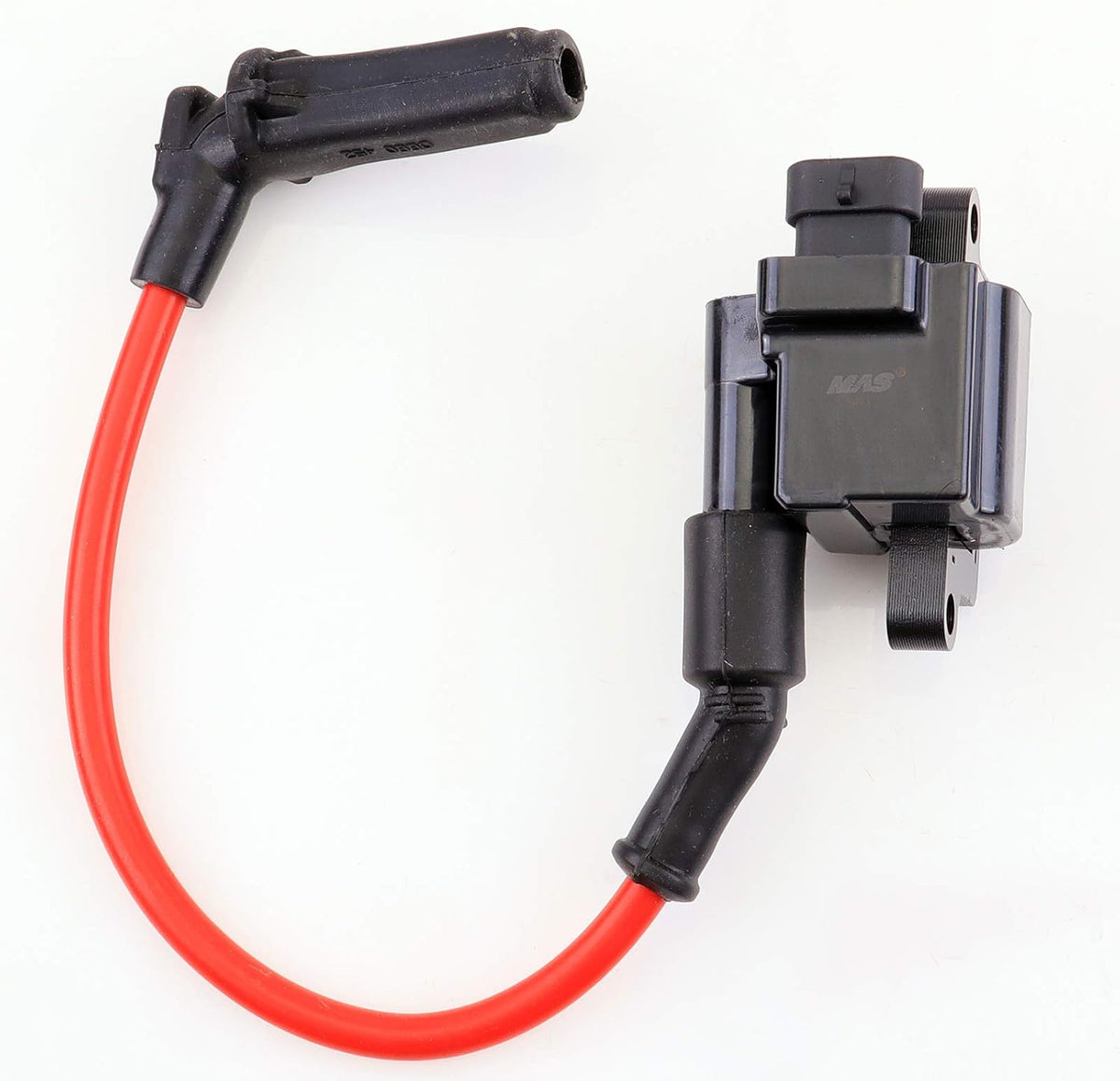 Ignition Coil with Spark Plug Wires Compatible with Chevy Cadillac GMC (Pack of 8) S245415