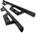 Black 2pcs Running Boards Side Steps V231