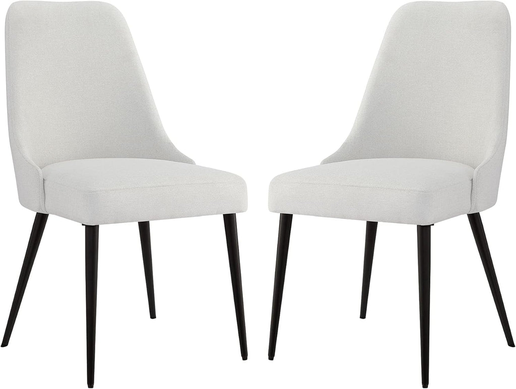 Beige Set of 2 Dining Chair U39138