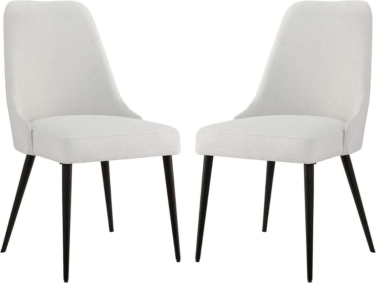 Beige Set of 2 Dining Chair U39138