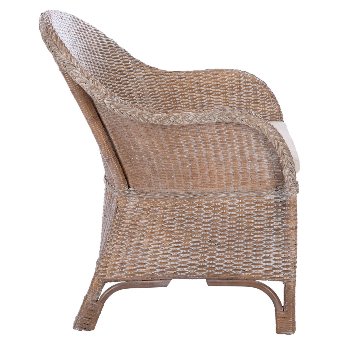 Gray White Accent Chair B305743