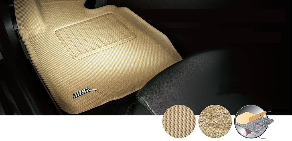 3D MAXpider Classic Floor Liners H762631