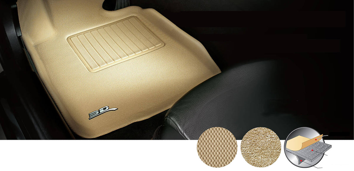 3D MAXpider Classic Floor Liners H762631